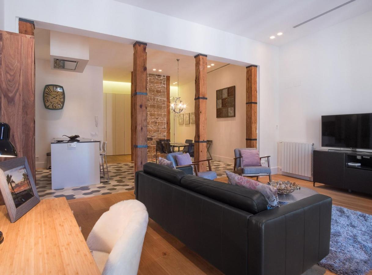 Bailen Palacio Real Apartment Madrid Exterior photo